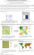 Cover page: Visualizing Relationships between Global Indicators