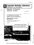 Cover page: SPECIFIC HEAT OF (U0.97Th0.03)Be13