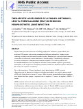 Cover page: Therapeutic assessment of N-formyl-methionyl-leucyl-phenylalanine (fMLP) in reducing periprosthetic joint infection.