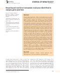 Cover page: Broad-based root-knot nematode resistance identified in cowpea gene-pool two