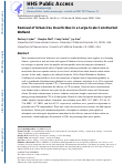 Cover page: Removal of urban-use insecticides in a large-scale constructed wetland