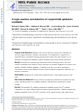 Cover page: Google Searches and Detection of Conjunctivitis Epidemics Worldwide