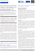 Cover page: Impact of biannual mass azithromycin treatment on enteropathogen carriage in children younger than 5 years in Niger