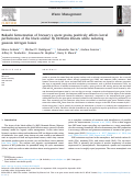 Cover page: Bokashi fermentation of brewery’s spent grains positively affects larval performance of the black soldier fly Hermetia illucens while reducing gaseous nitrogen losses