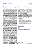 Cover page: “New Physical Chemistry Insight” in Experimental Bio-Physical Chemistry