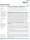 Cover page: Subseasonal Warming of Surface Soil Enhances Precipitation Over the Eastern Tibetan Plateau in Early Summer