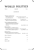 Cover page: Federalism in Europe and Latin America: Conceptualization, Causes, and Consequences