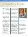 Cover page: Nursing Research and Evidence-Based Practice Council: Advancing Nursing Knowledge