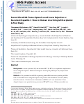 Cover page: Serum MicroRNA Transcriptomics and Acute Rejection or Recurrent Hepatitis C Virus in Human Liver Allograft Recipients: A Pilot Study