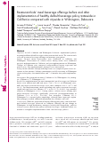 Cover page: Restaurant kids’ meal beverage offerings before and after implementation of healthy default beverage policy statewide in California compared with citywide in Wilmington, Delaware