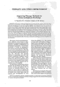 Cover page: Improving Therapy Methods for Citrus Germplasm Exchange