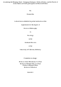 Cover page: Awakening the Sleeping Giant: Campaign Strategies, Political Parties, and the Puzzle of Asian American Under-participation in Electoral Politics