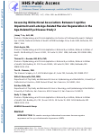 Cover page: Assessing bidirectional associations between cognitive impairment and late age‐related macular degeneration in the Age‐Related Eye Disease Study 2