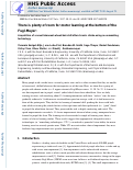 Cover page: There is Plenty of Room for Motor Learning at the Bottom of the Fugl-Meyer: Acquisition of a Novel Bimanual Wheelchair Skill After Chronic Stroke Using an Unmasking Technology