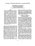 Cover page: The Impact of Information Representation on Bayesian Reasoning