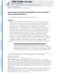 Cover page: Genome-wide association study identifies 74 loci associated with educational attainment