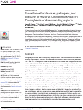 Cover page: Surveillance for diseases, pathogens, and toxicants of muskrat (Ondatra zibethicus) in Pennsylvania and surrounding regions