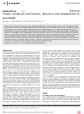 Cover page: Ocular conditions and injuries, detection and management in spaceflight