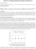 Cover page: A Review of “Integrated Structured Light Architectures”