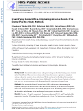 Cover page: Quantifying Dental Office-Originating Adverse Events: The Dental Practice Study Methods.