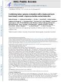 Cover page: Combining tumor genome simulation with crowdsourcing to benchmark somatic single-nucleotide-variant detection