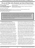 Cover page: 40-year-old Male with a Headache and Altered Mental Status