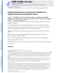 Cover page: Epidithiodiketopiperazines Inhibit Protein Degradation by Targeting Proteasome Deubiquitinase Rpn11