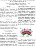 Cover page: Design and Testing of the Magnetic Quadrupole for the Heavy ion Fusion Program