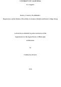 Cover page: Sueños, Corazón y Posibilidades: Negotiations and the Realm of Possibility for Latina/o Student and Parent College-Going