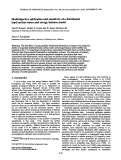 Cover page: Multiobjective calibration and sensitivity of a distributed land surface water and energy balance model