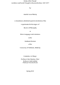 Cover page: Forms of the Peasant: Aesthetics and Social Thought in Russian Realism, 1847-1877