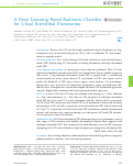 Cover page: A Deep Learning-Based Radiomic Classifier for Usual Interstitial Pneumonia.