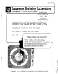 Cover page: PROGRESS ON THE LBL ECR HEAVY ION SOURCE