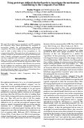 Cover page: Using prototype-defined checkerboards to investigate the mechanisms contributing to the Composite Face Effect