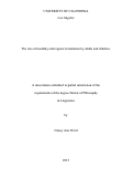 Cover page: The role of modality and register in imitation by adults and children.