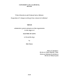 Cover page: Police Discretion and Criminal Justice Reform: Proposition 47’s Impact on Drug Crime Arrests in California