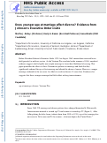 Cover page: Does younger age at marriage affect divorce? Evidence from Johnson's Executive Order 11241