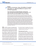 Cover page: Editorial. Pediatric neurosurgery along with Children's Hospitals' innovations are rapid and uniform in response to the COVID-19 pandemic.