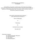 Cover page: Natural History, Systematics, and Taxonomy of the Termite Assassin Bugs (Reduviidae: Salyavatinae), Host Associations, Salivary Protein Evolution and Bacterial Symbionts of Kissing Bugs (Reduviidae: Triatominae) and Evolutionary Analysis of Microbiota of Miroidea and Largidae