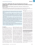 Cover page: Associations of Mortality with Long-Term Exposures to Fine and Ultrafine Particles, Species and Sources: Results from the California Teachers Study Cohort