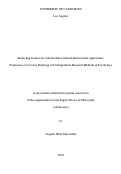 Cover page: Promoting Inclusivity with Student-Centered Instructional Approaches: Evaluation of a Course Redesign of Undergraduate Research Methods in Psychology