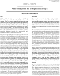 Cover page: Flexor Tenosynovitis due to Streptococcus Group C