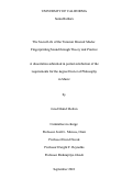 Cover page: The Social Life of the Tunisian Musical Modes: Fingerprinting Sound through Theory and Practice