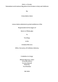 Cover page: Exile vs. Exodus: Nationalism and Gendered Migration from Ukraine to Italy and California