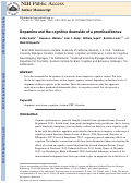 Cover page: Dopamine and the Cognitive Downside of a Promised Bonus