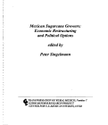 Cover page: Mexican Sugarcane Growers: Economic Restructuring and Political Options