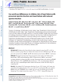 Cover page: Sex and Race Differences in Lifetime Risk of Heart Failure With Preserved Ejection Fraction and Heart Failure With Reduced Ejection Fraction