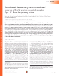 Cover page: Smoothened determines β-arrestin–mediated removal of the G protein–coupled receptor Gpr161 from the primary cilium