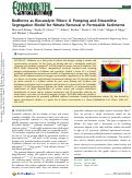 Cover page: Bedforms as Biocatalytic Filters: A Pumping and Streamline Segregation Model for Nitrate Removal in Permeable Sediments