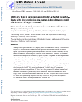 Cover page: Efficacy of Combined Peroxisome Proliferator-Activated Receptor-α Ligand and Glucocorticoid Therapy in a Murine Model of Atopic Dermatitis